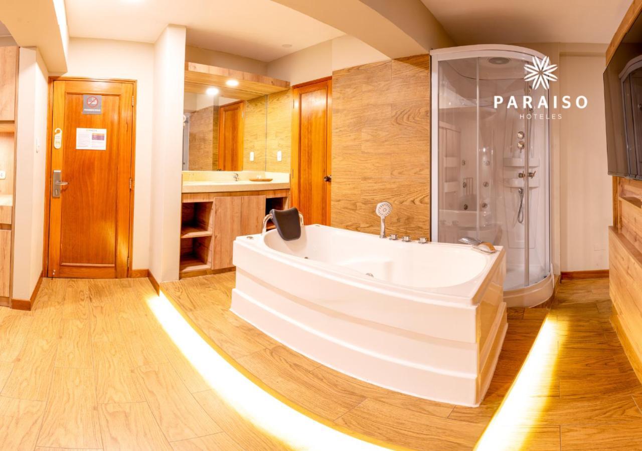 Hoteles Paraiso Trujillo Extérieur photo