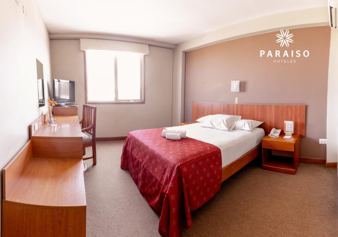 Hoteles Paraiso Trujillo Extérieur photo