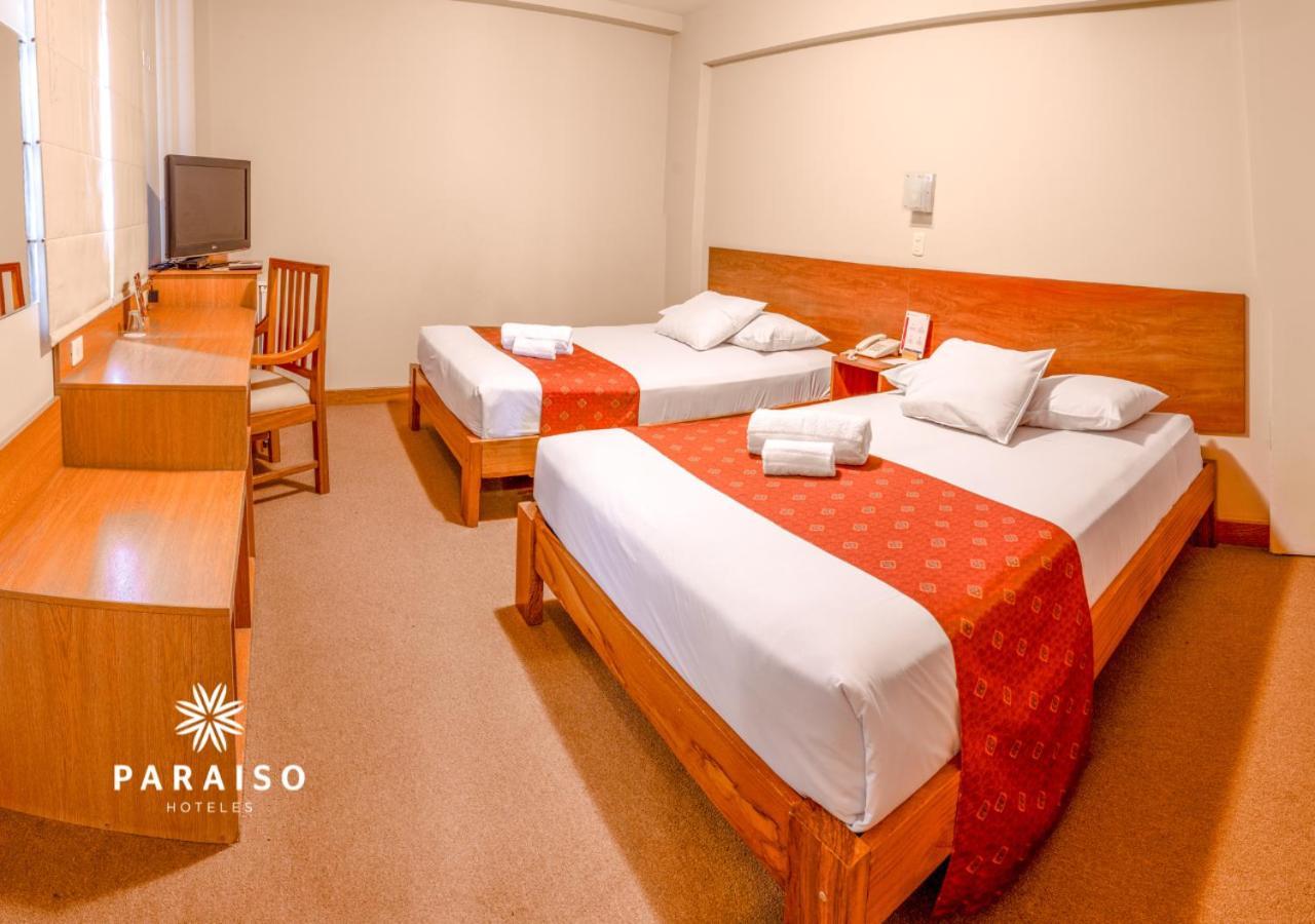 Hoteles Paraiso Trujillo Extérieur photo