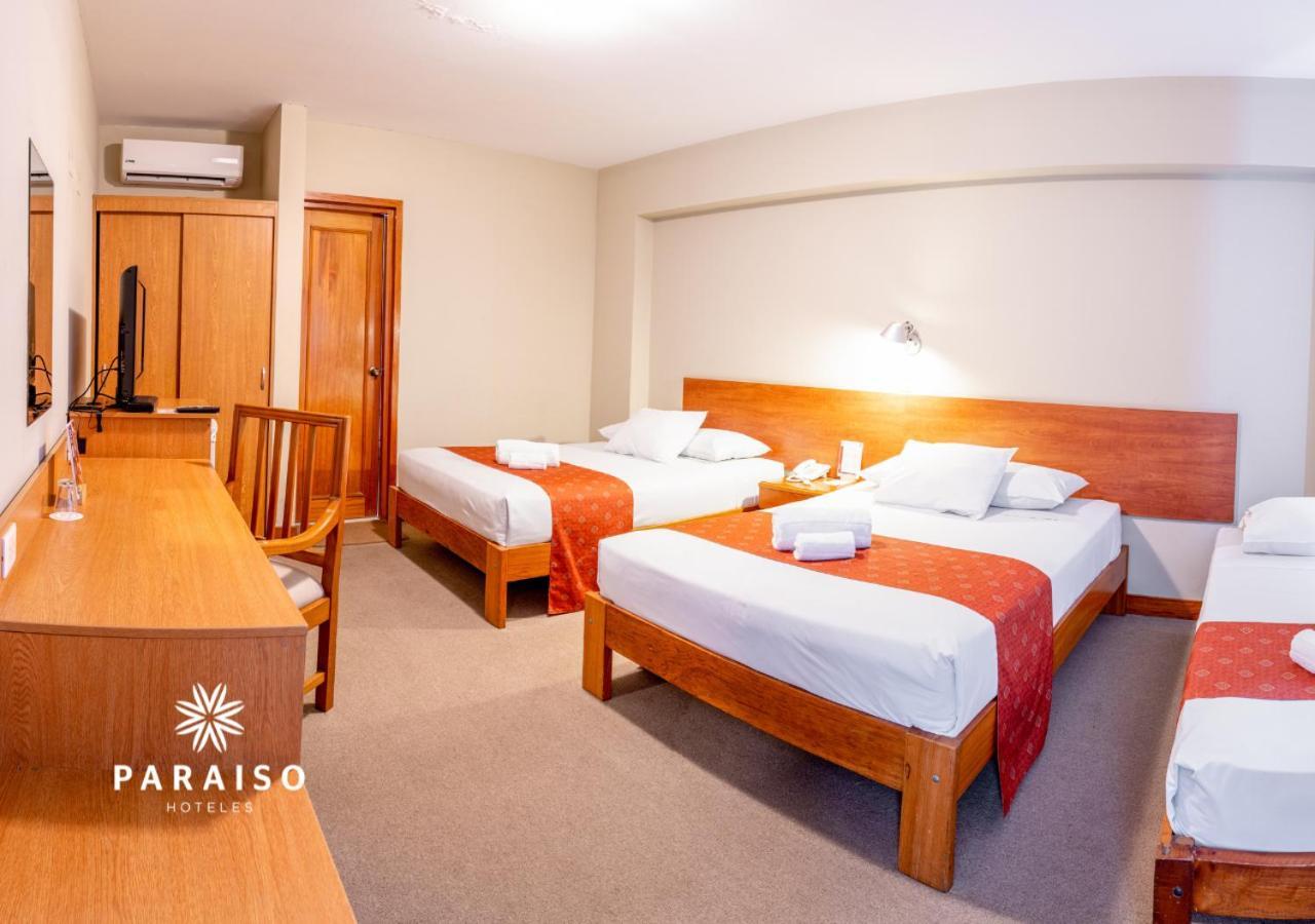 Hoteles Paraiso Trujillo Extérieur photo