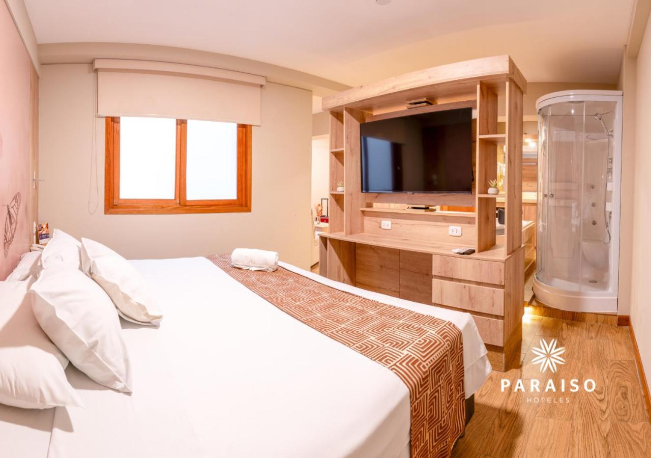 Hoteles Paraiso Trujillo Extérieur photo